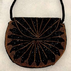 Crossbody evening purse